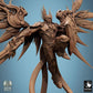 Product photo Tabletop 28mm Lord of the Print (LotP) 0: Tabletop miniature: Winged Paladin / Angelic Warrior, Sky Knight with Longsword and Shield - Aurelian Skyblade (24_09_B5)