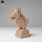 Product photo animal figure Animal Den Miniatures 0: Wild animal figure: Coyote - Bust (24_11_11)