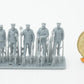 Produktfoto Figur H0, 1:72 - 0: Bahnpersonal Figuren Set (6 Figuren)
