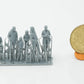 Diorama model building product photo 0: Passersby figures set 3 - 7 figures (h0_30)