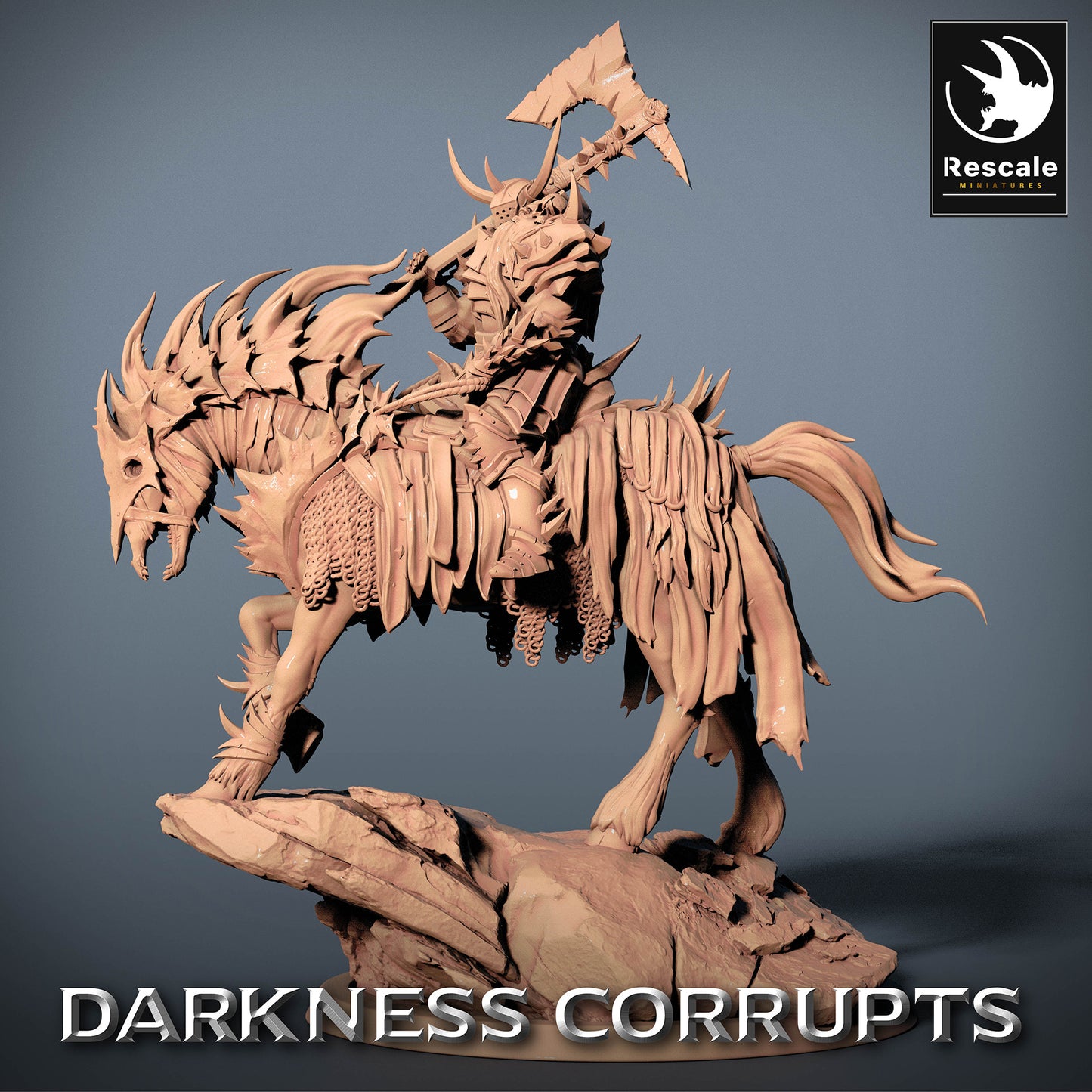 Hell Rider - Demon Warrior from the Underworld (D4)