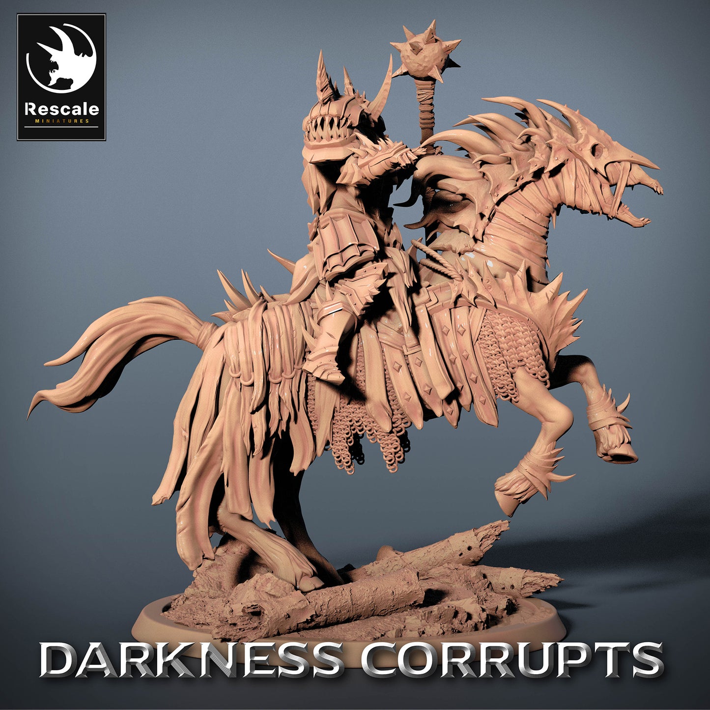Hell Rider - Demon Warrior from the Underworld (D9)