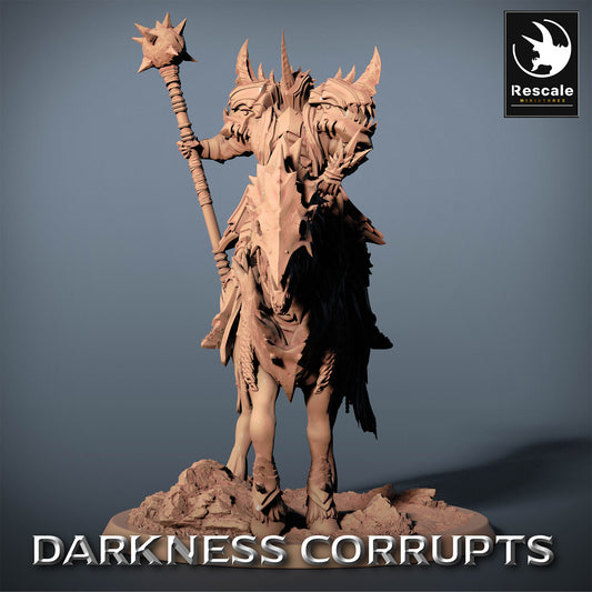 Hell Rider - Demon Warrior from the Underworld (D10)