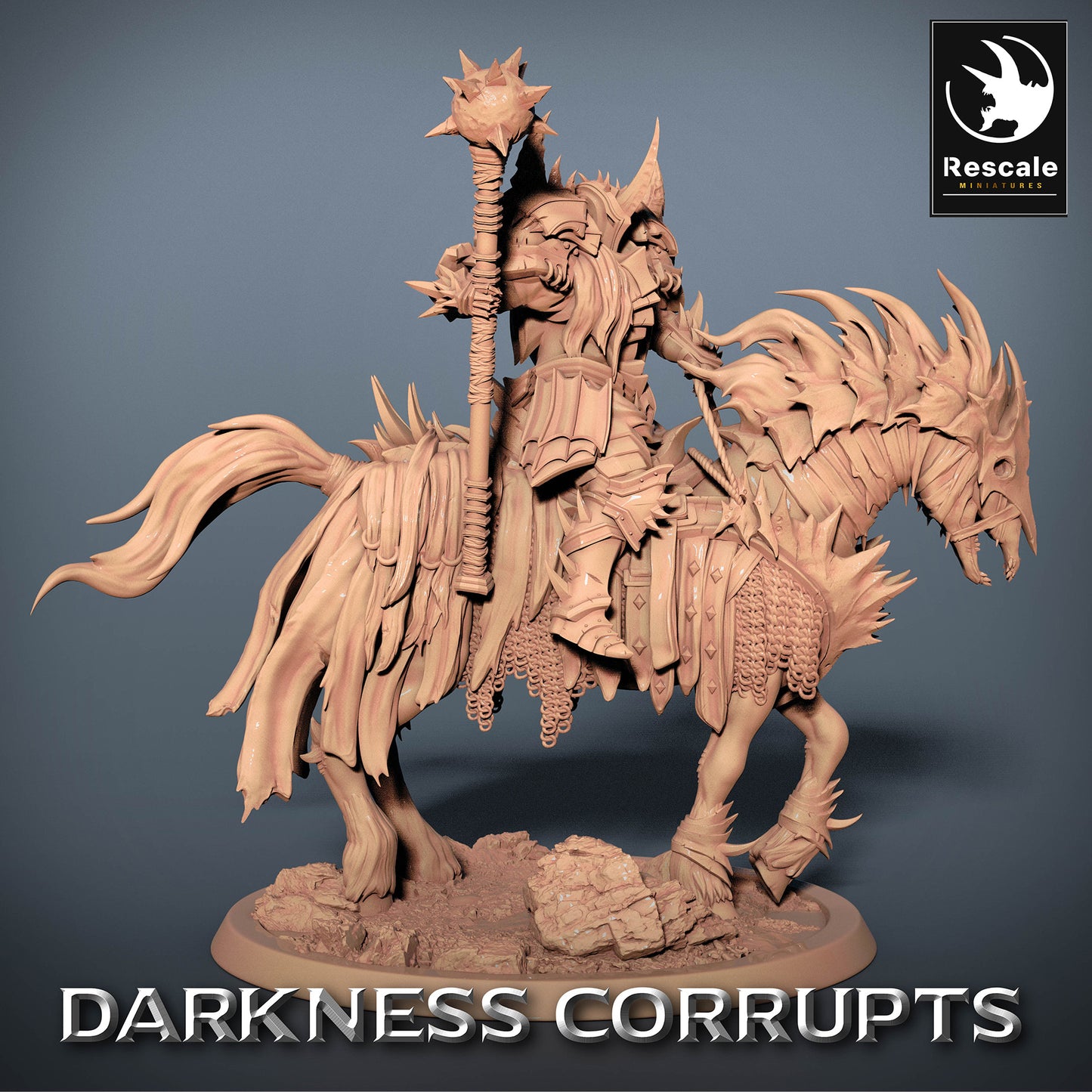 Hell Rider - Demon Warrior from the Underworld (D8)