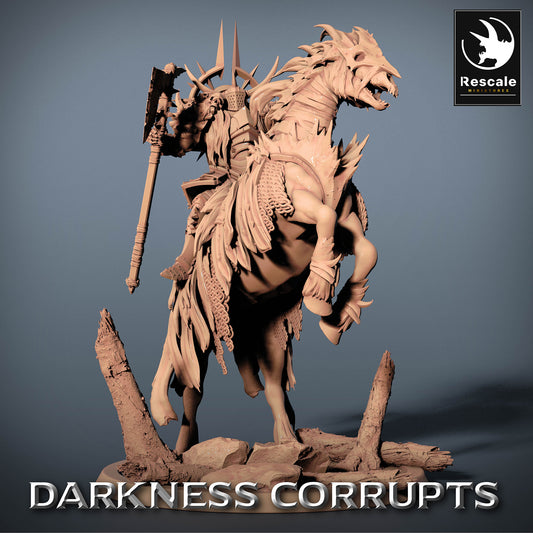 Hell Rider - Demon Warrior from the Underworld (D3)