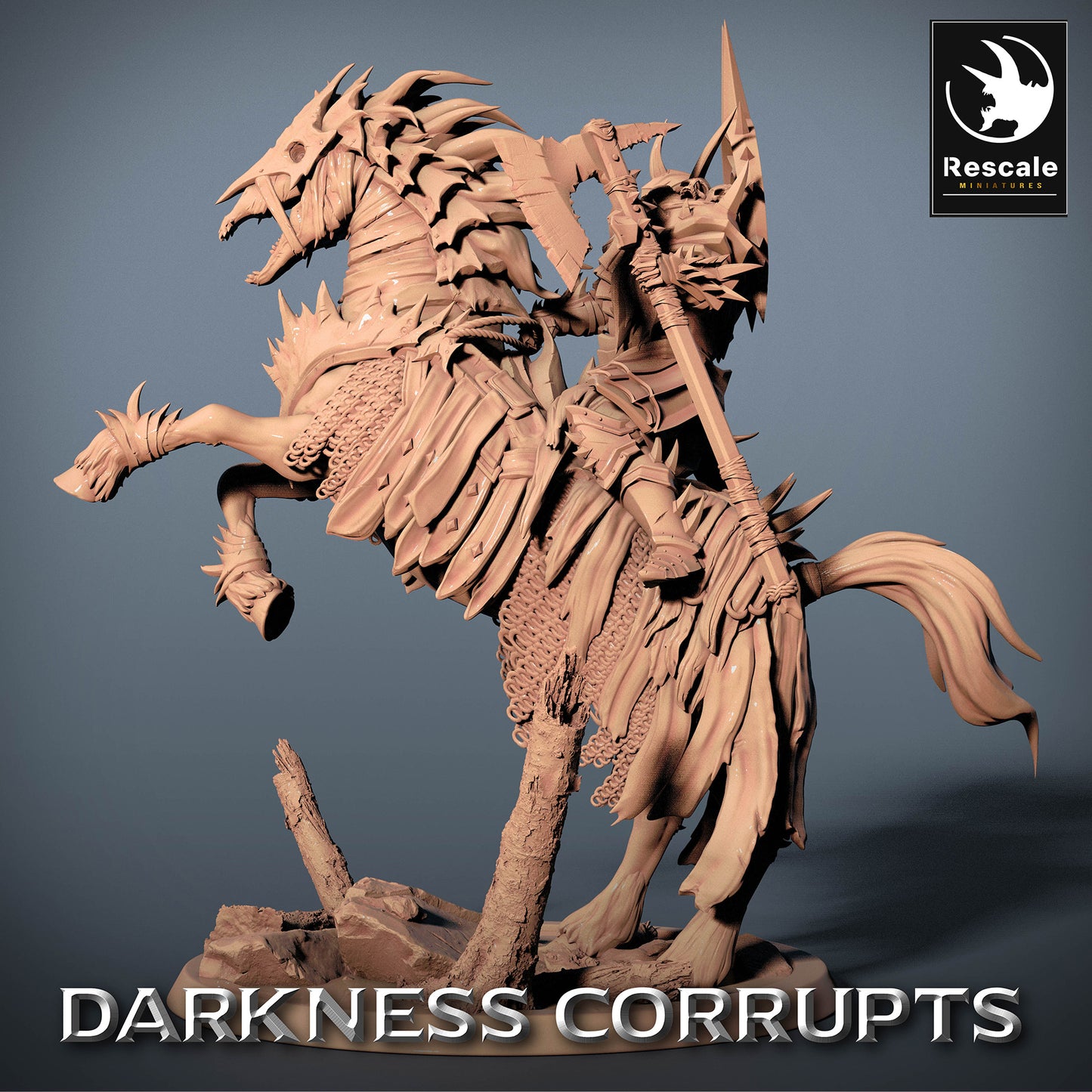 Hell Rider - Demon Warrior from the Underworld (D2)