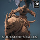 Dragonborn Rider on Lizard - Mighty Soldier of the Desert - Dragonborn Warrior (E1)