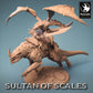 Dragonborn Rider on Lizard - Mighty Soldier of the Desert - Dragonborn Warrior (E7)