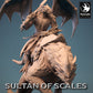 Dragonborn Rider on Lizard - Mighty Soldier of the Desert - Dragonborn Warrior (E3)