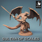 Dragonborn Soldier - Mighty Warrior of the Desert - Dragonborn (F7)