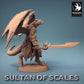 Dragonborn Soldier - Mighty Warrior of the Desert - Dragonborn (F10)