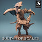 Dragonborn Soldier - Mighty Warrior of the Desert - Dragonborn (F11)