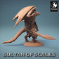 Dragonborn Soldier - Mighty Warrior of the Desert - Dragonborn (F1)