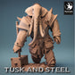Loxodon Elephant - Powerful Creature - Giant and Magical Guardian (E4)
