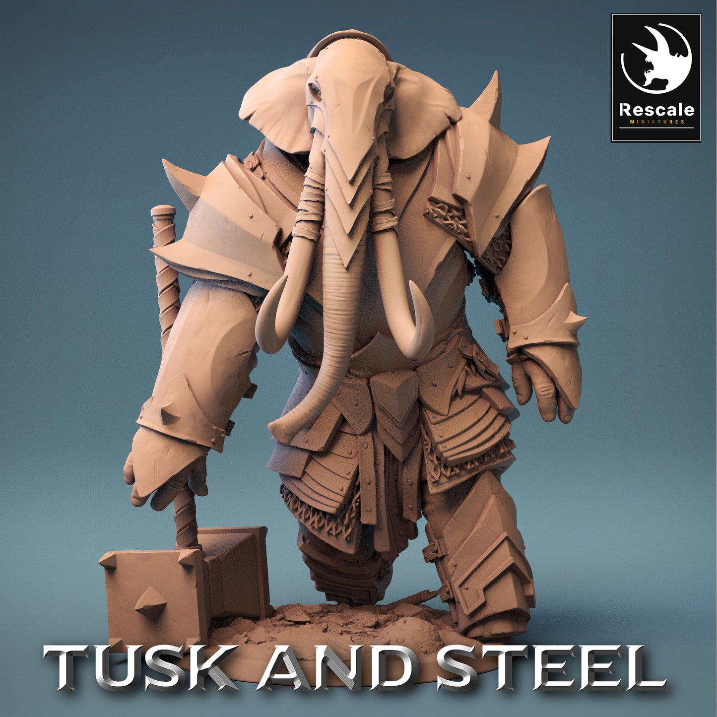 Loxodon Elephant - Powerful Creature - Giant and Magical Guardian (E4)