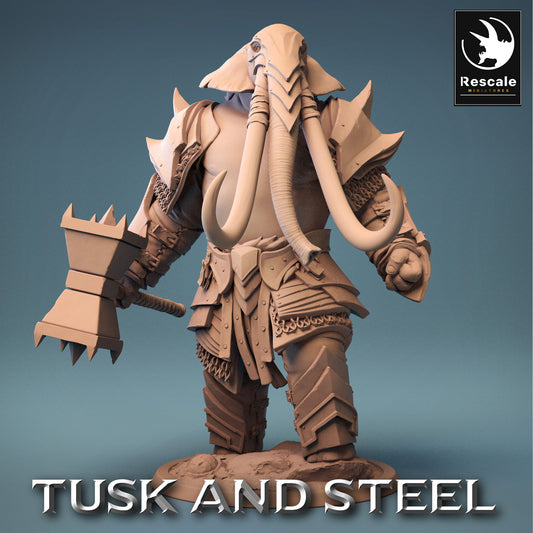 Loxodon Elephant - Powerful Creature - Giant and Magical Guardian (E5)