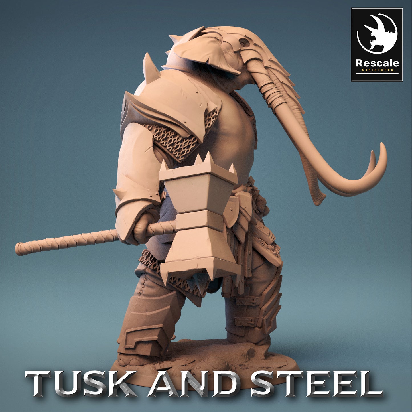 Loxodon Elephant - Powerful Creature - Giant and Magical Guardian (E5)
