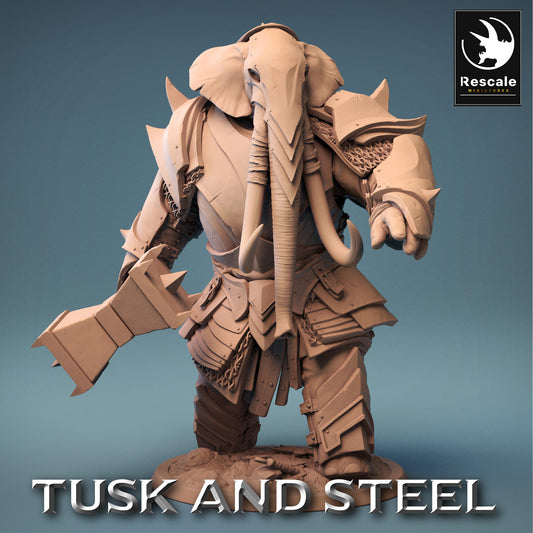 Loxodon Elephant - Powerful Creature - Giant and Magical Guardian (E3)