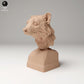 Product photo 2: Wild animal figure: Raccoon - Bust (24_09_10)