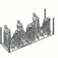 Produktfoto Diorama und Modellbau Miniatur Figur: Fahrer Set, 6 Figuren