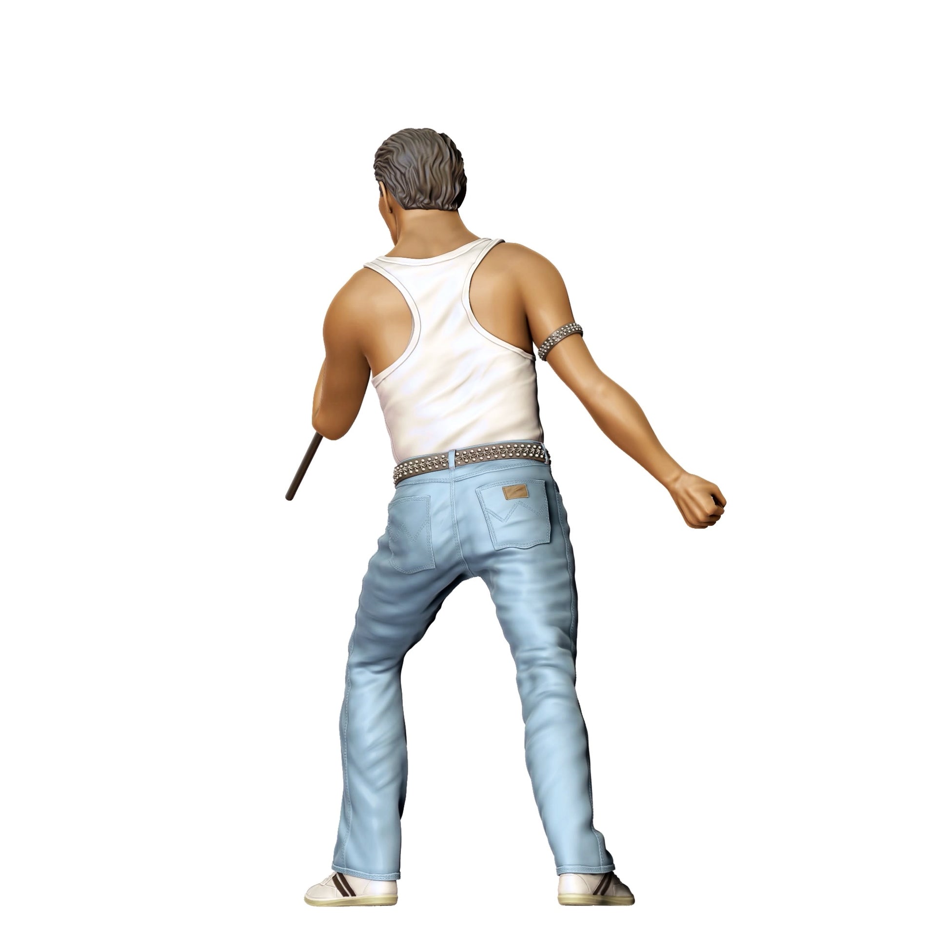Diorama Model Building Product Photo 0: Famous Rock Band - Singer (Ref. No. 327)