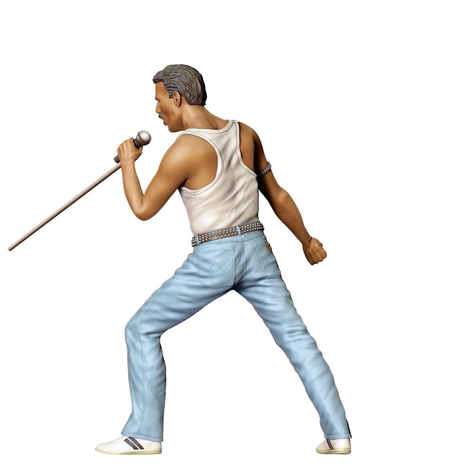 Diorama Model Building Product Photo 0: Famous Rock Band - Singer (Ref. No. 327)