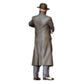 3DP Miniatures 8: Sitzende Figur: Person im Rollstuhl mit erhobener Hand (Ref. Nr. 454)