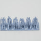 Product photo Figure H0, 1:72 - 0: Mechanic Figures Set (6 Figures)