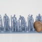 Product photo Figure H0, 1:72 - 0: Mechanic Figures Set (6 Figures)