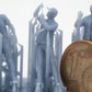 Product photo Figure H0, 1:72 - 0: Mechanic Figures Set (6 Figures)