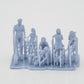 Produktfoto Figur H0, 1:72 - 0: Familien Figuren Set