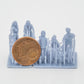 Produktfoto Figur H0, 1:72 - 0: Familien Figuren Set
