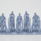 Product photo Figure H0, 1:72 - 0: Firefighter Figures Set