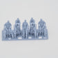 Product photo Figure H0, 1:72 - 0: Firefighter Figures Set
