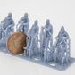 Product photo Figure H0, 1:72 - 0: Firefighter Figures Set