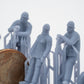 Product photo Figure H0, 1:72 - 0: Firefighter Figures Set