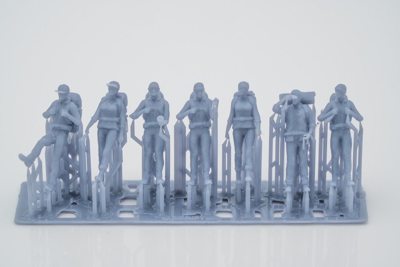 Product photo Figure H0, 1:72 - 0: Wanderer Figure Set