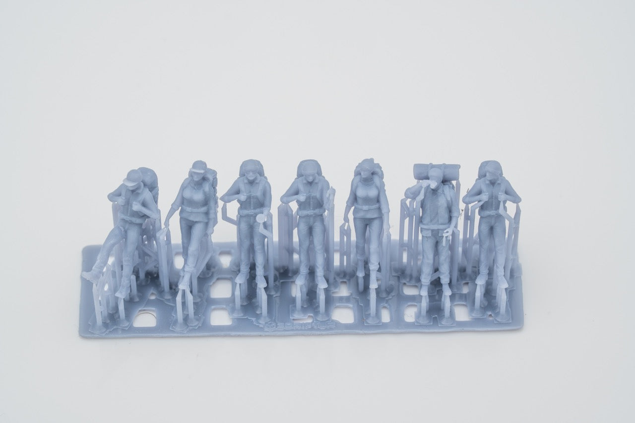 Product photo Figure H0, 1:72 - 0: Wanderer Figure Set