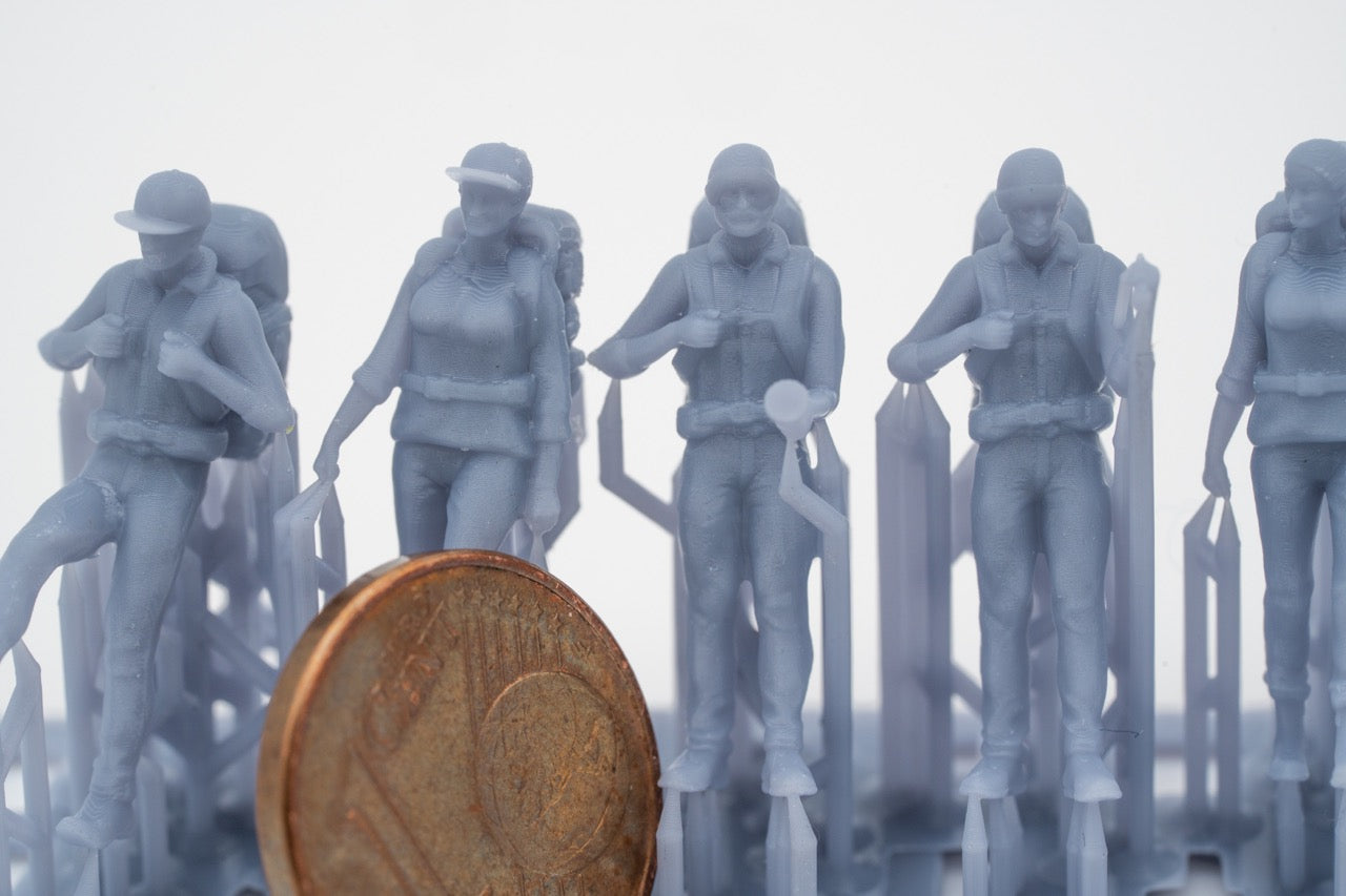 Product photo Figure H0, 1:72 - 0: Wanderer Figure Set
