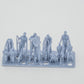 Produktfoto Figur H0, 1:72 - 0: Müllabfuhr Team Figuren Set