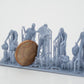 Produktfoto Figur H0, 1:72 - 0: Müllabfuhr Team Figuren Set