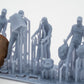 Produktfoto Figur H0, 1:72 - 0: Müllabfuhr Team Figuren Set