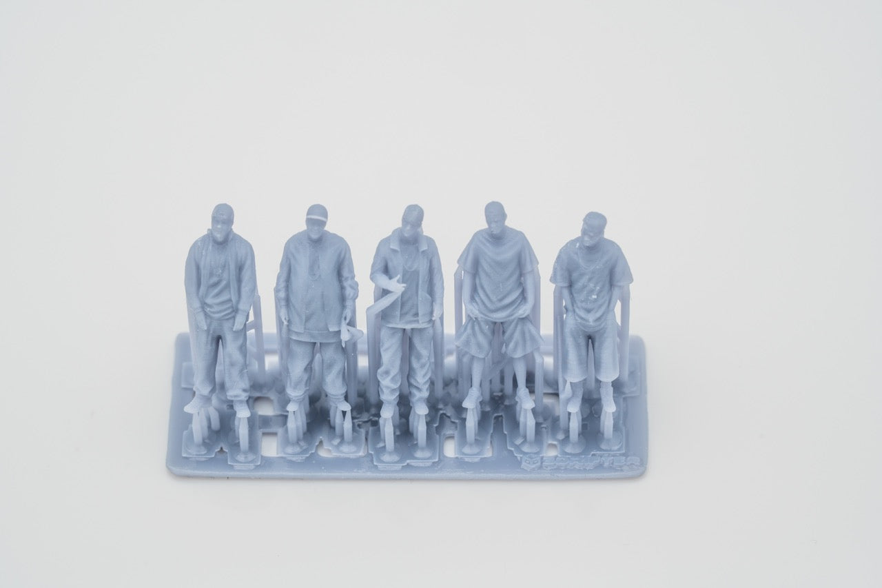 Product photo Figure H0, 1:72 - 0: HipHop Homies Figure Set