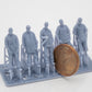 Product photo Figure H0, 1:72 - 0: HipHop Homies Figure Set
