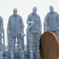 Product photo Figure H0, 1:72 - 0: HipHop Homies Figure Set