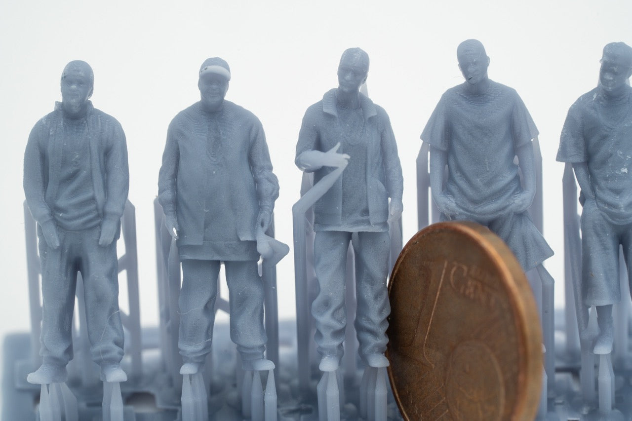 Product photo Figure H0, 1:72 - 0: HipHop Homies Figure Set