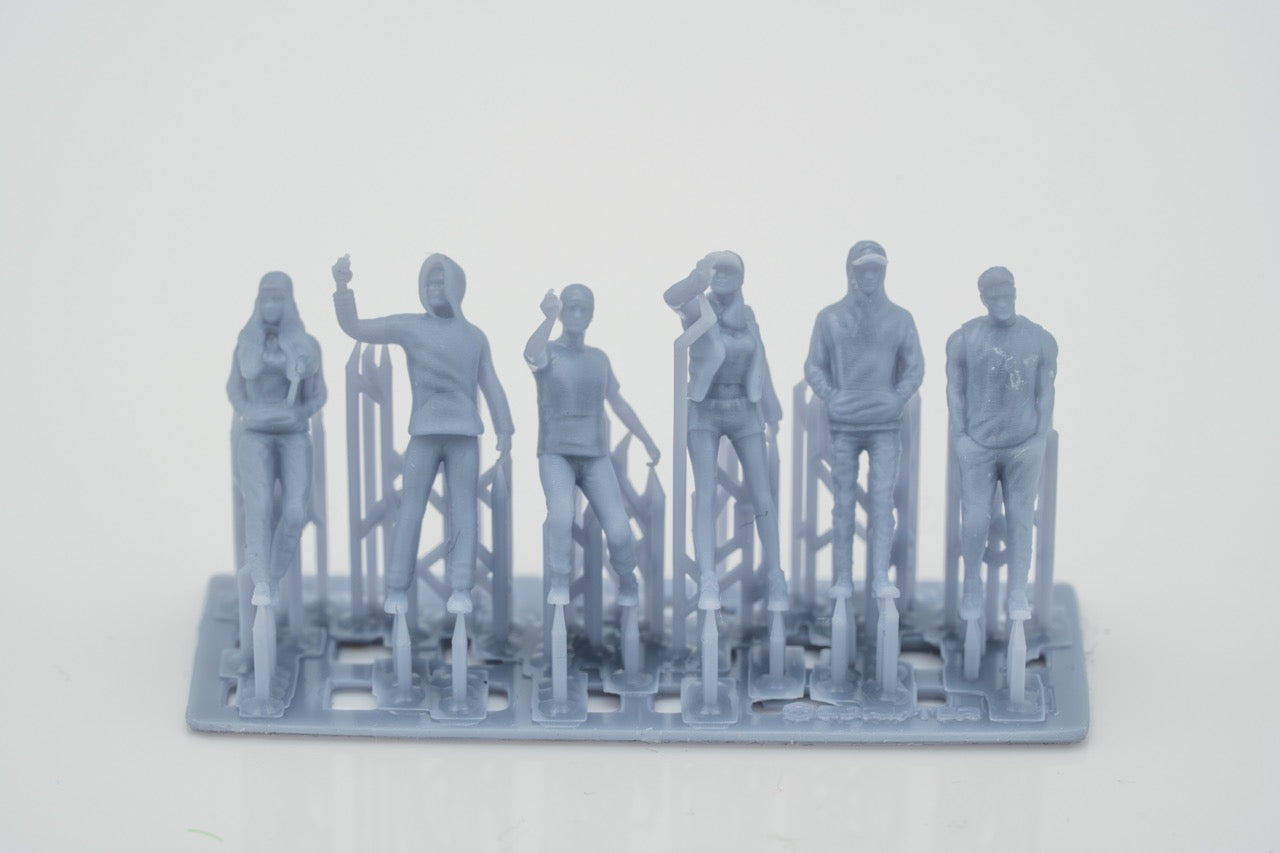 Product photo Figure H0, 1:72 - 0: Sprayer Figures Set