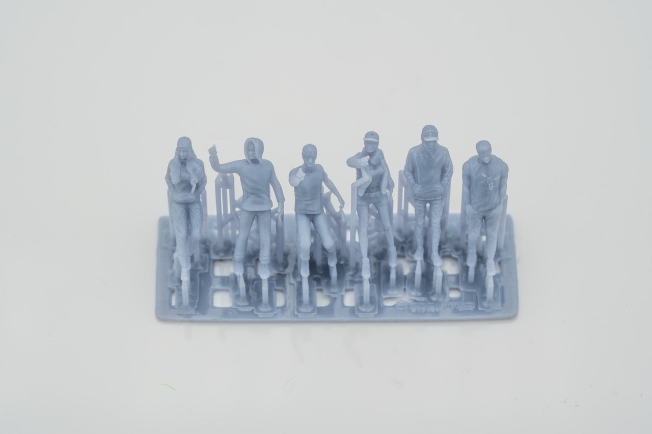 Product photo Figure H0, 1:72 - 0: Sprayer Figures Set