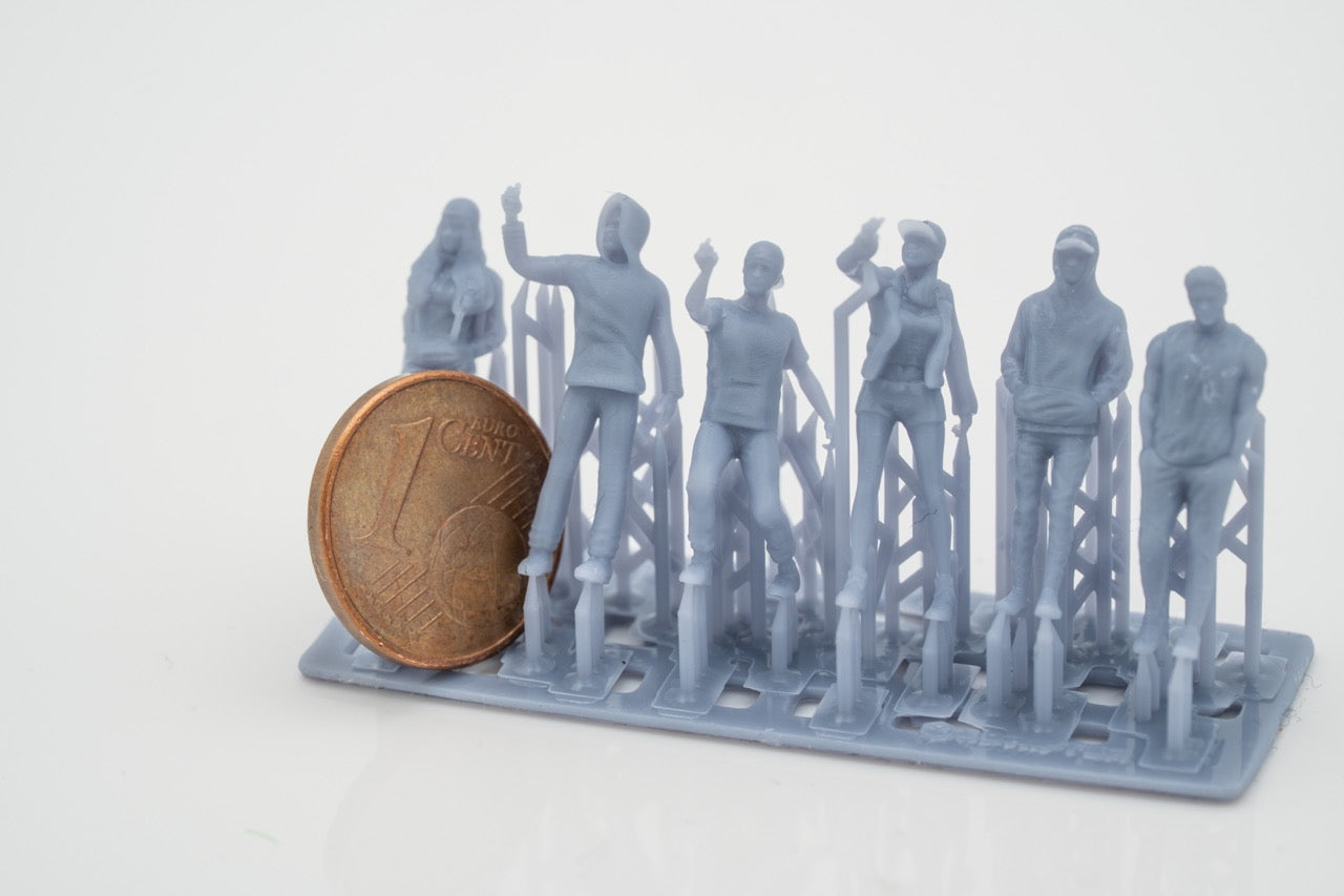 Product photo Figure H0, 1:72 - 0: Sprayer Figures Set