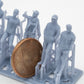 Product photo Figure H0, 1:72 - 0: Sprayer Figures Set